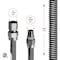 Flextron Gas Line Hose 3/8'' O.D.x36'' Length 1/2" FIPx3/8" MIP Fittings, Stainless Steel Flexible Connector FTGC-SS14-36F - alternate 3